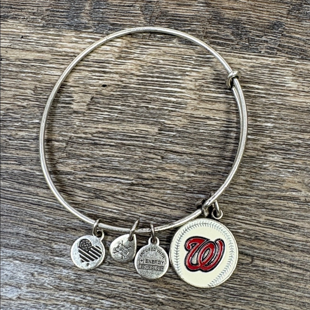 Alex and Ani Washington Nationals MLB Bangle – 2018